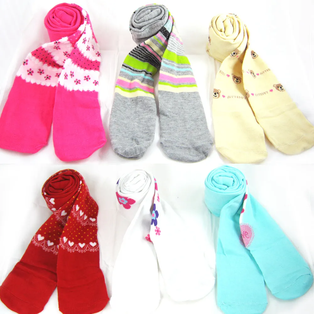 1 Ballet Footed Tights Dance Leotard Pantyhose Long Stockings Socks Kids Girls