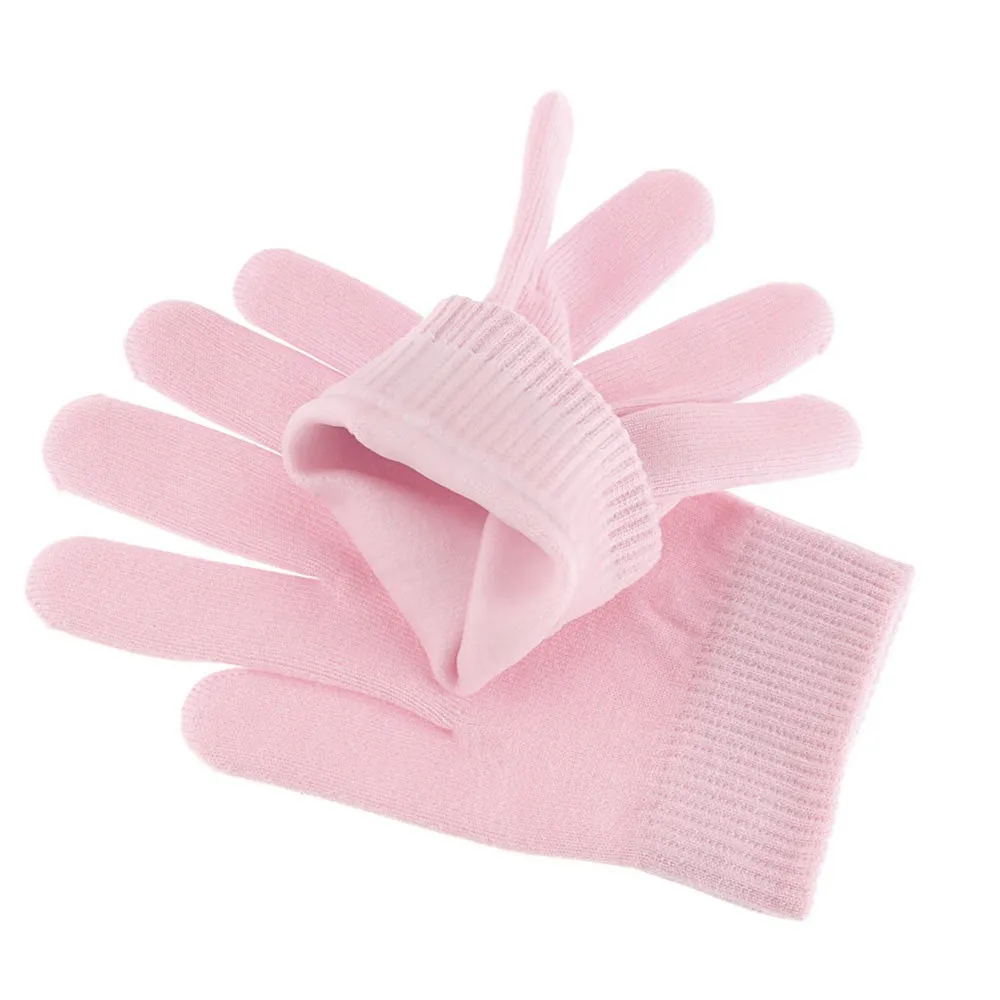 1 Pair Spa Gel Gloves Moisturizing Repairing Dry Cracked Restore Hand Skin Care