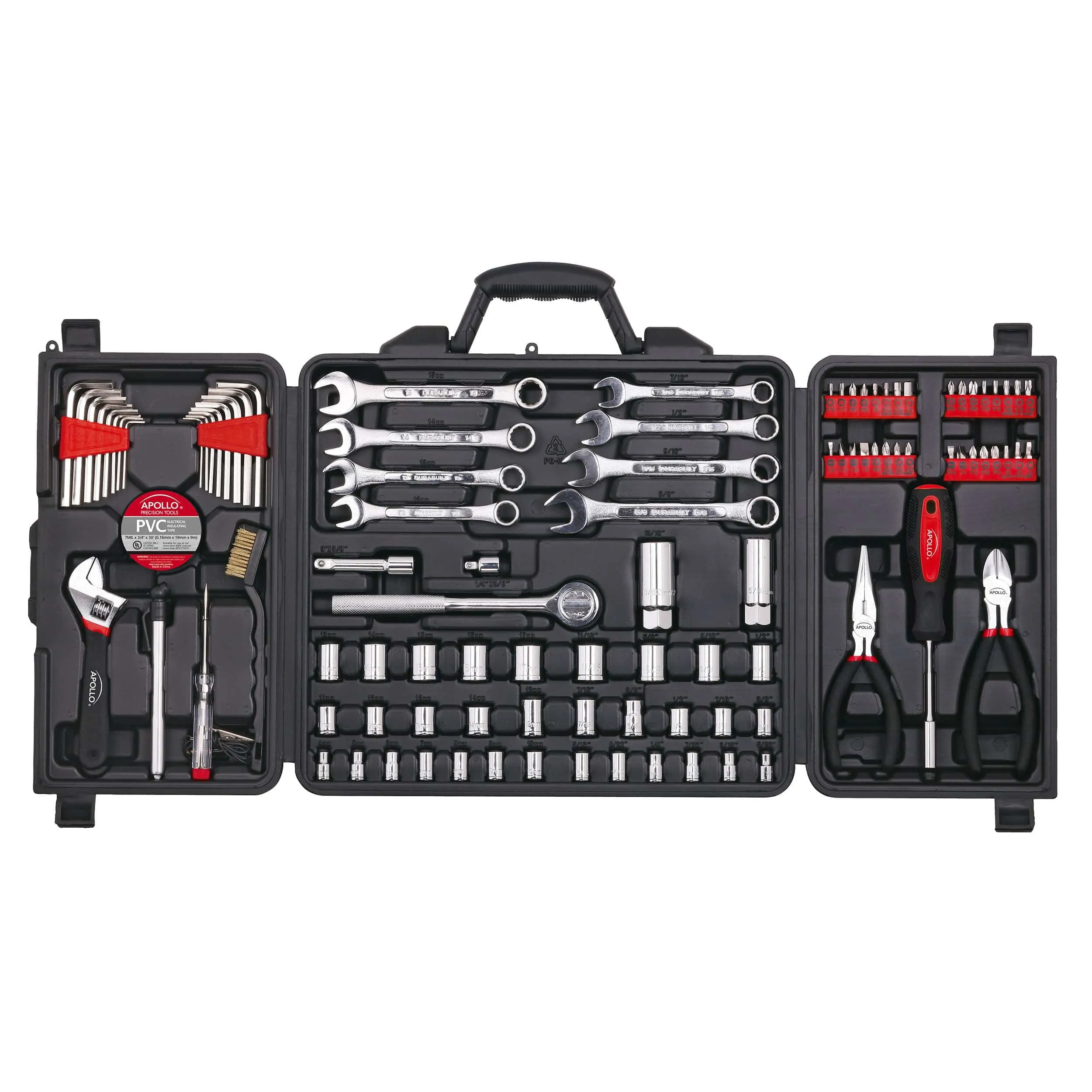 101 Piece Mechanics Tool Kit