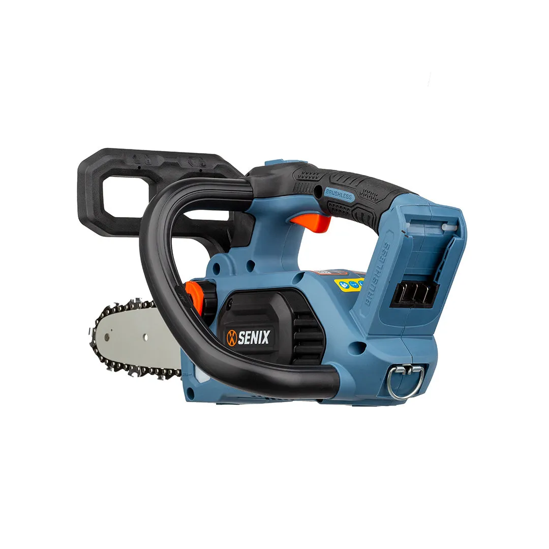20 Volt Max* 10-Inch Cordless Top Handle Chain Saw (Tool Only), CSX2-M1-0
