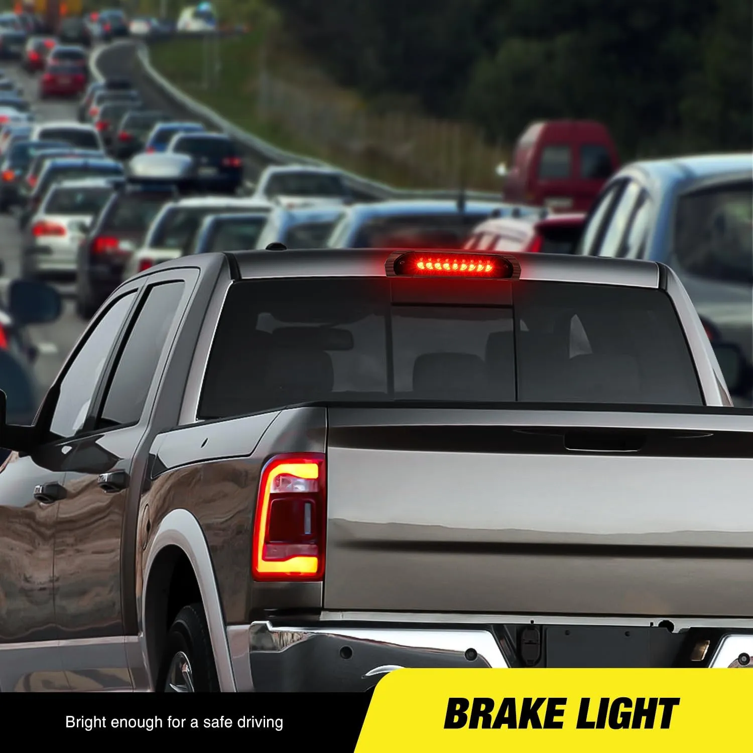2002-2008 Dodge Ram 1500 2003-2009 RAM 2500 3500 Third Brake Light