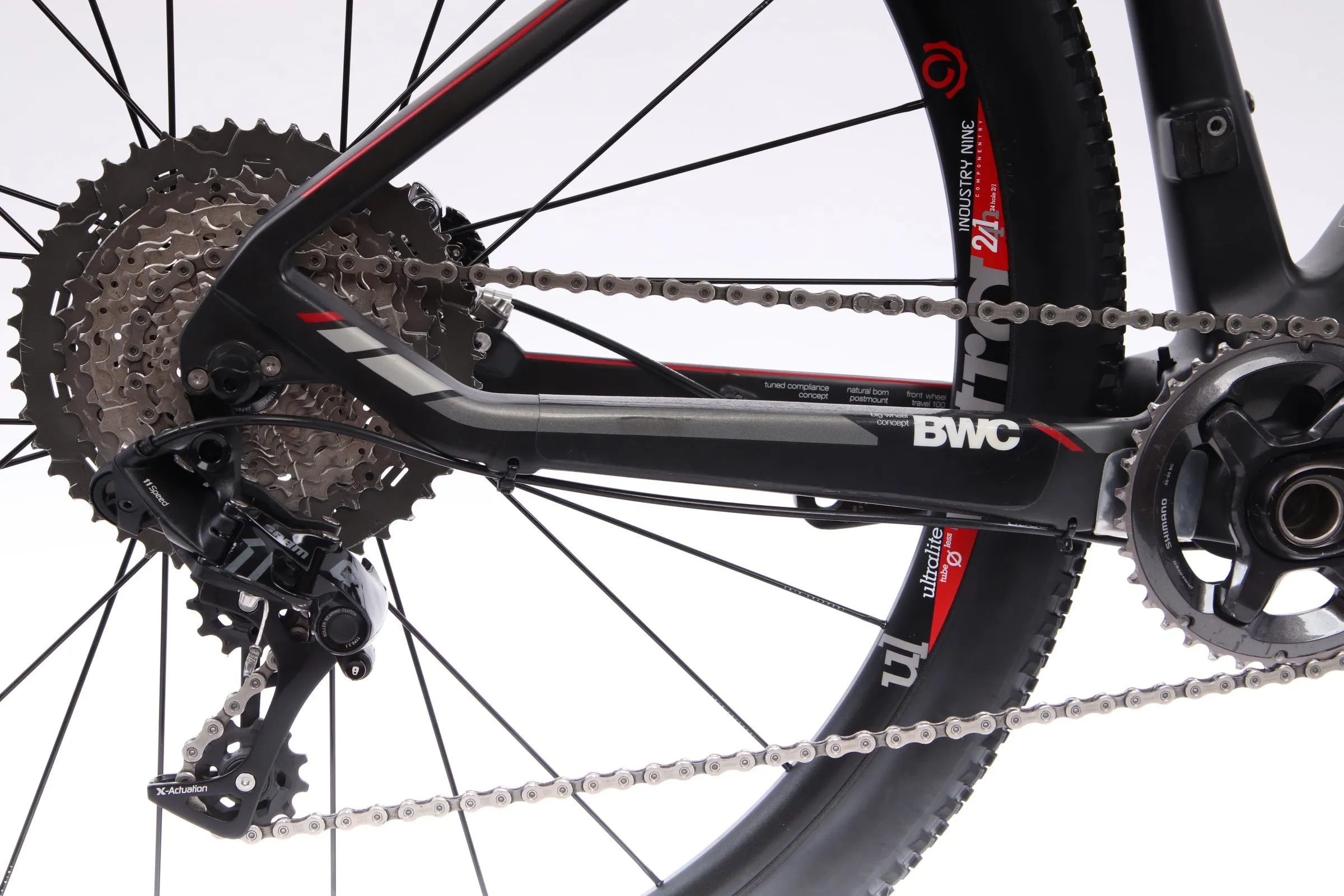 2014 BMC Teamelite TE01  Mountain Bike - Small