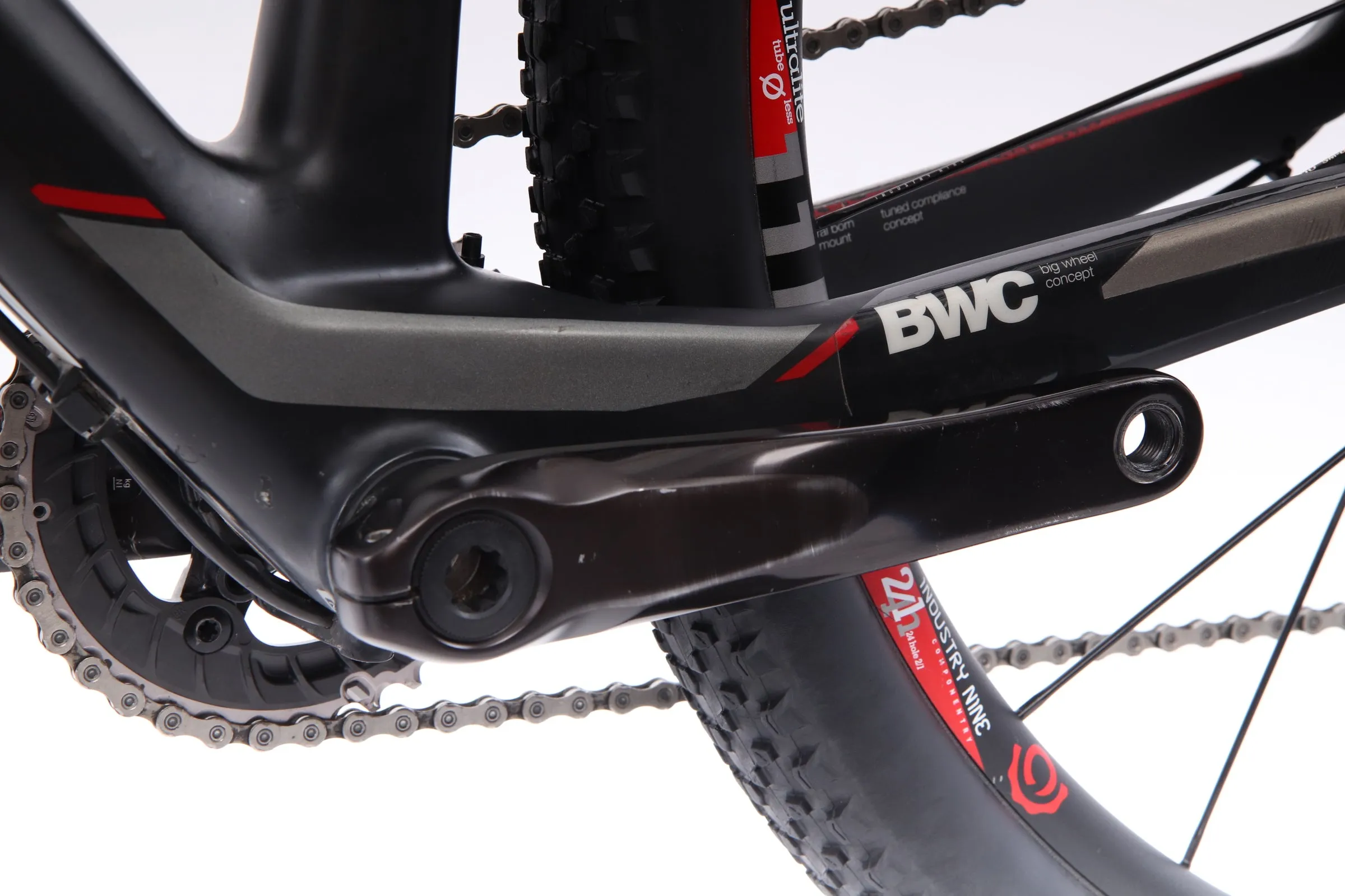 2014 BMC Teamelite TE01  Mountain Bike - Small