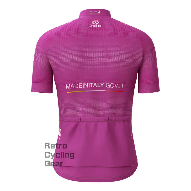 2022 Tour de Italy Short sleeves Jersey
