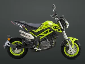 2024 Benelli TNT135 - Green