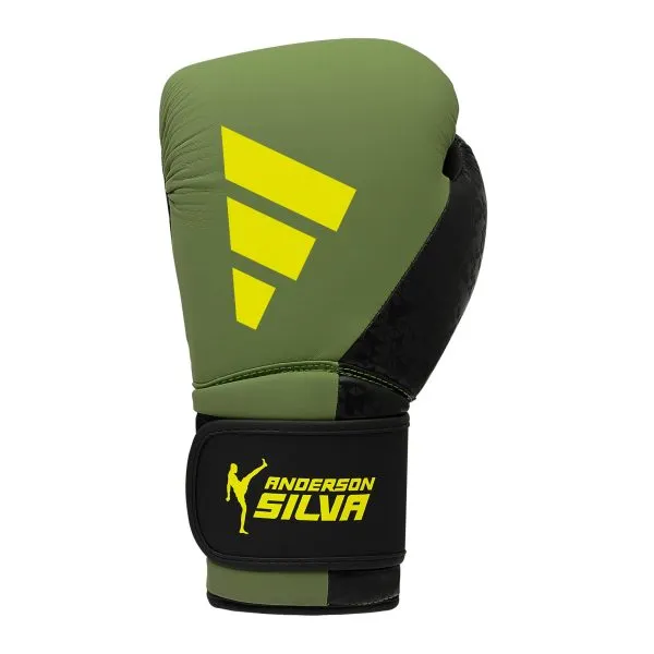 Adidas x Anderson Silva Everyday Use Boxing Gloves Green