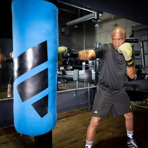 Adidas x Anderson Silva Everyday Use Boxing Gloves Green