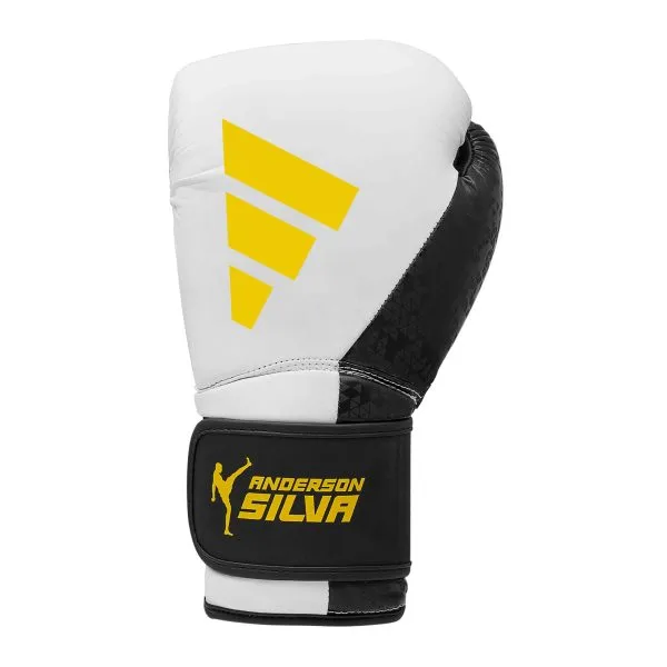 Adidas x Anderson Silva Everyday Use Boxing Gloves White