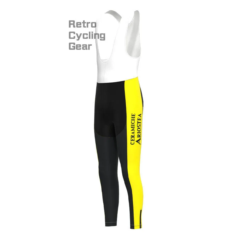Ariostea Retro Long Sleeve Cycling Kit