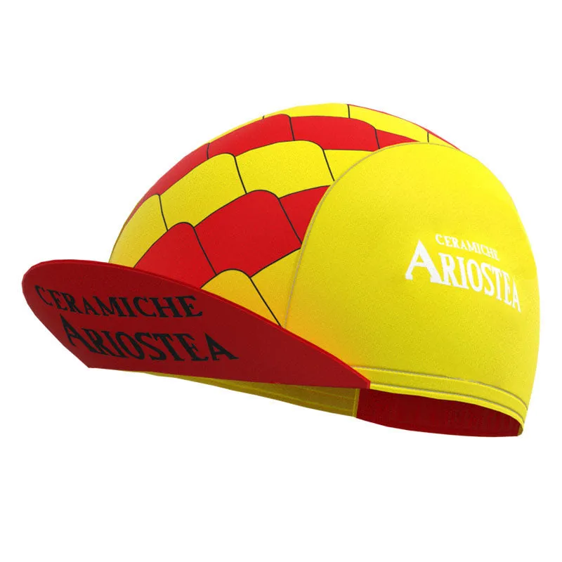 Ariostea Retro Long Sleeve Cycling Kit