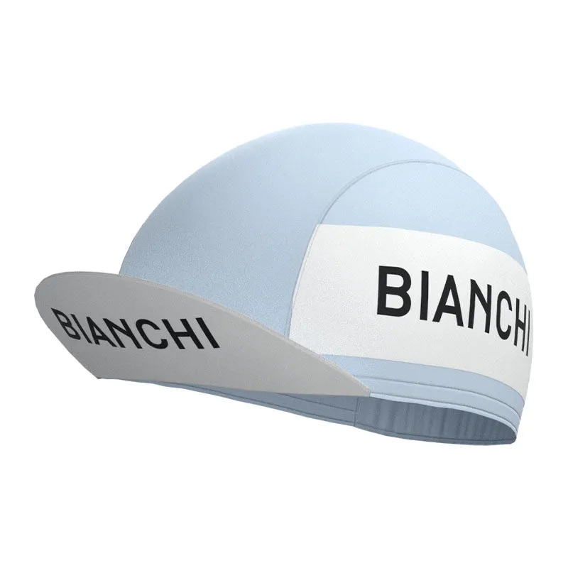 Bianchi Baby Blue Retro Long Sleeve Cycling Kit