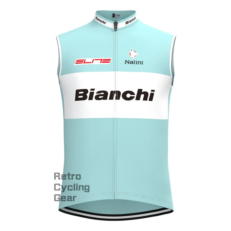 Bianchi Grey Green Retro Short Sleeve Cycling Kit