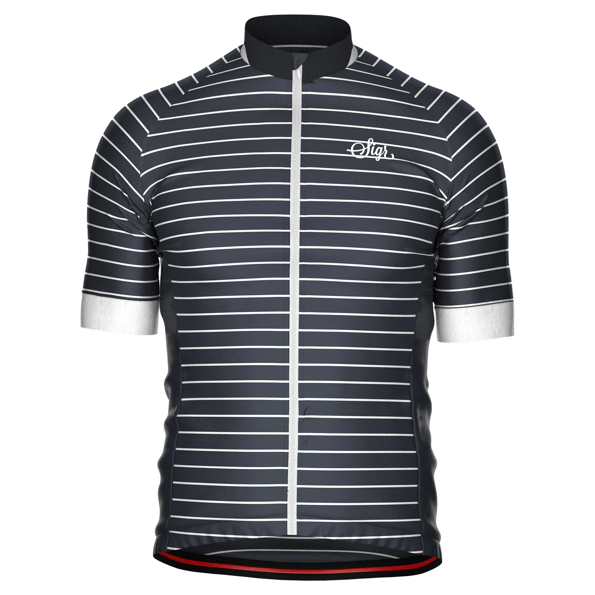 Black Horizon Men's Cycling Jersey