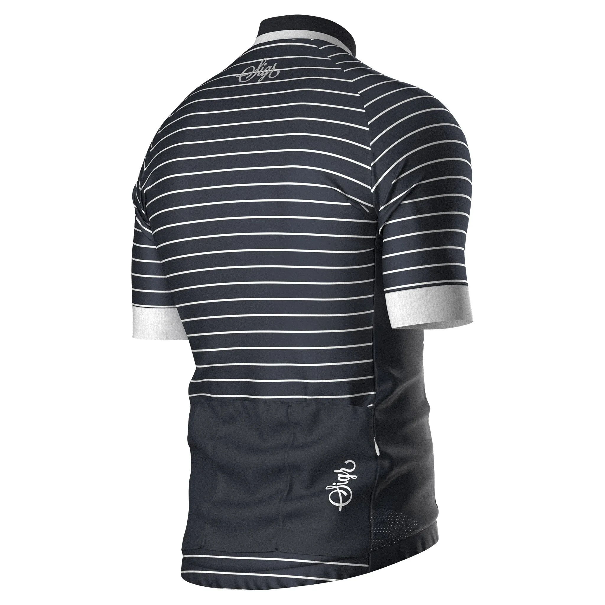 Black Horizon Men's Cycling Jersey