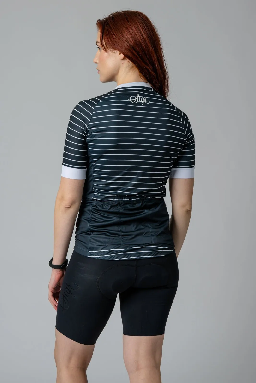 Black Horizon Women's Cycling Jersey