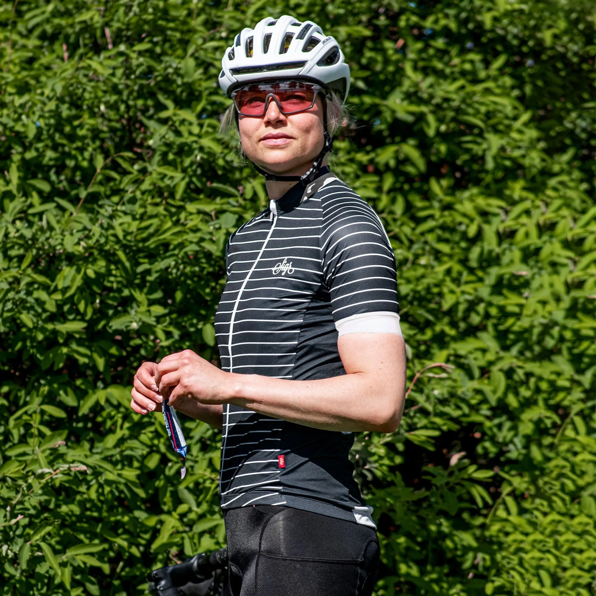 Black Horizon Women's Cycling Jersey