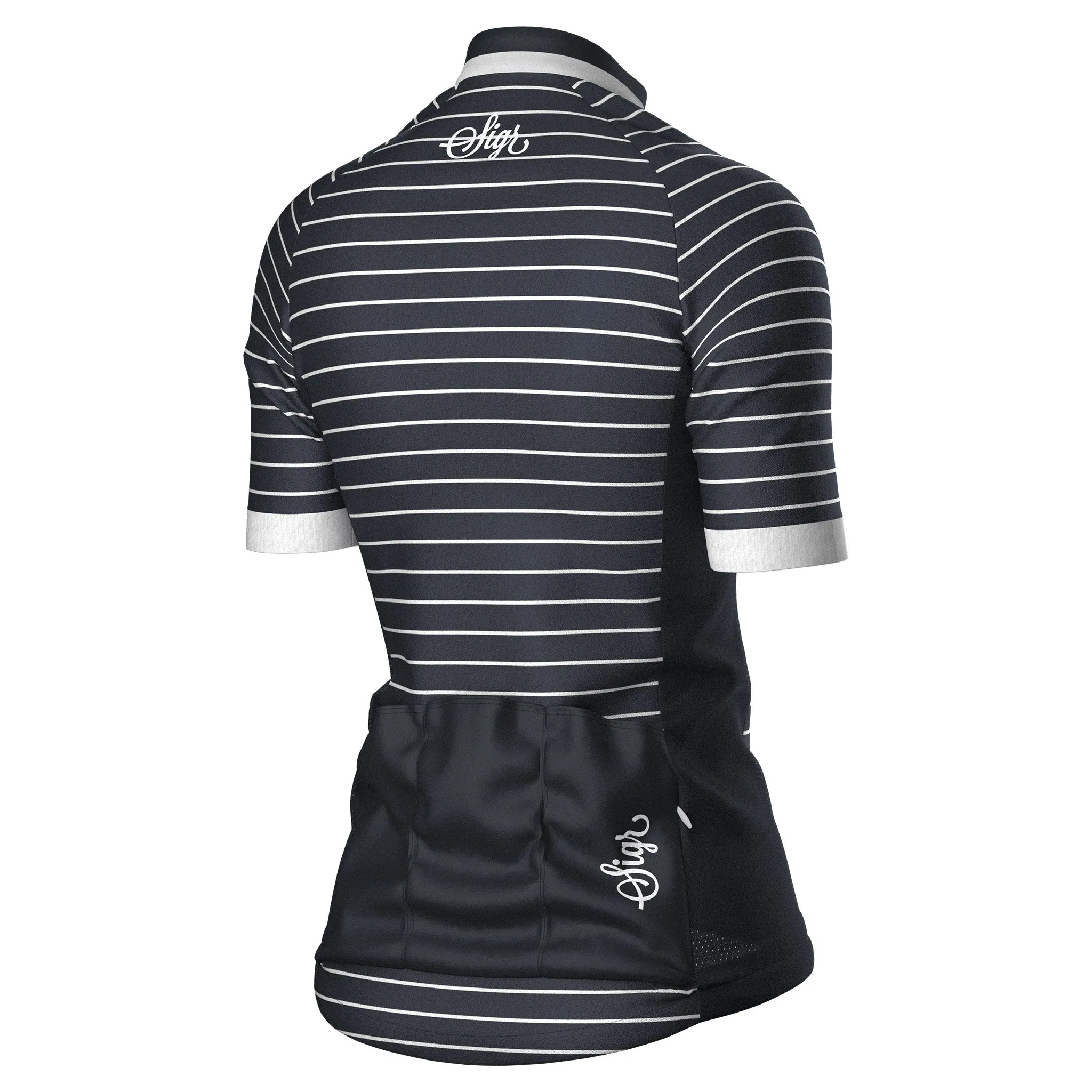 Black Horizon Women's Cycling Jersey
