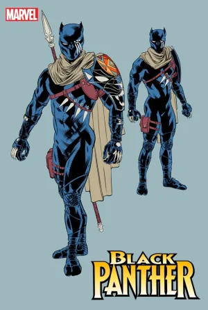 Black Panther #1 Chris Allen Design 1:10 Ratio Variant