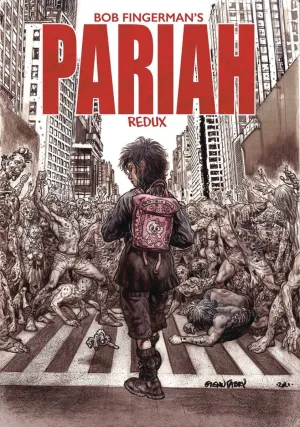 Bob Fingerman Pariah Redux TP (Novel)