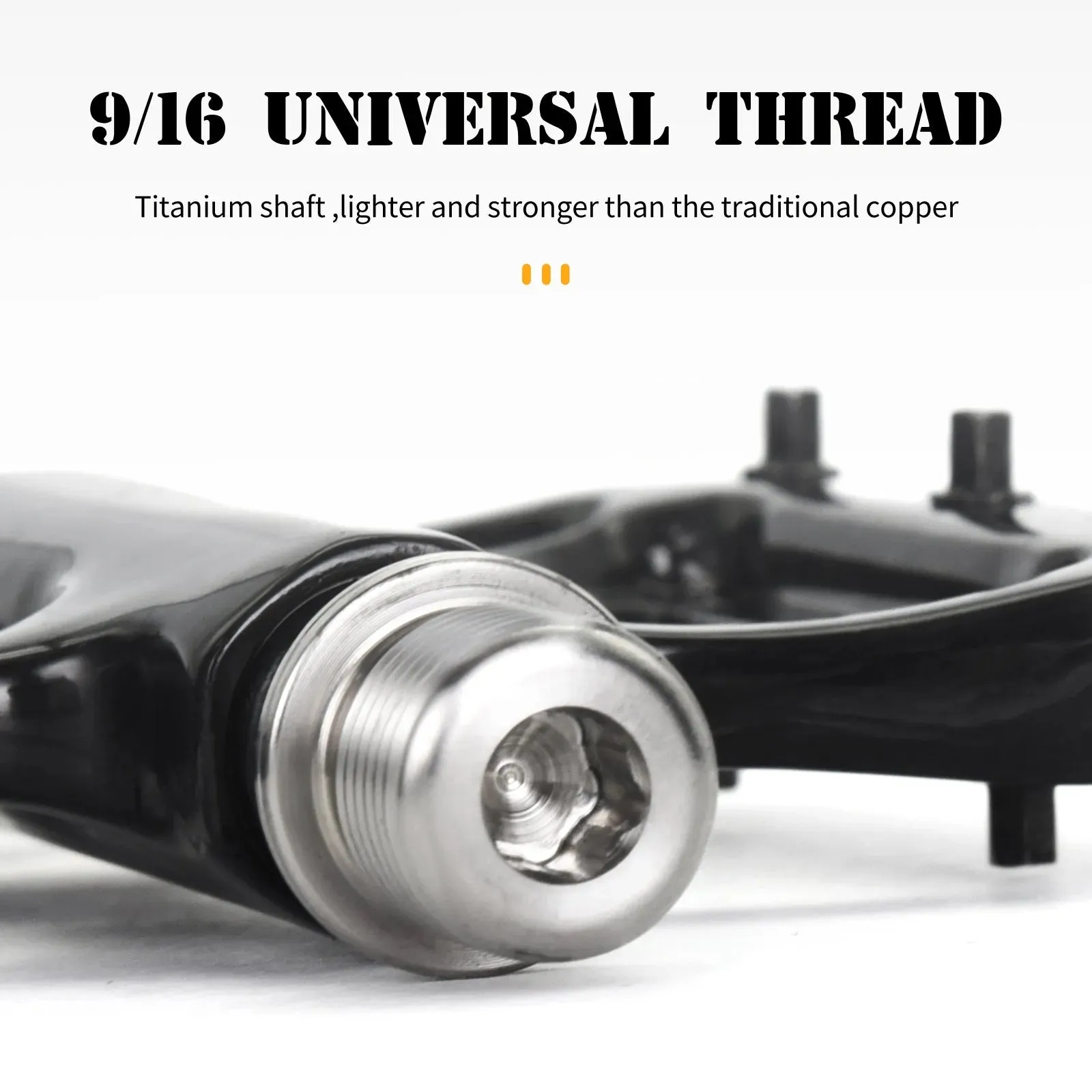 Carbon Fiber Mountain Bike Flat Pedals