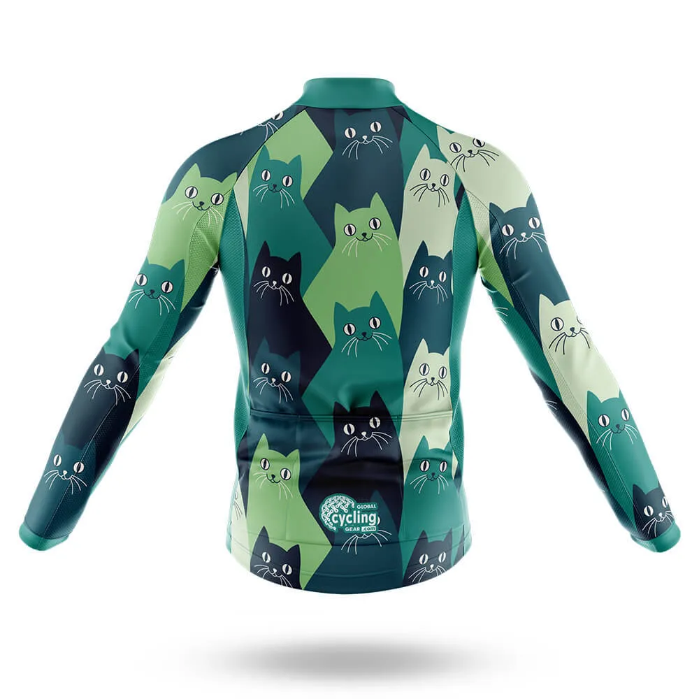 Cat Lover - Men's Cycling Kit