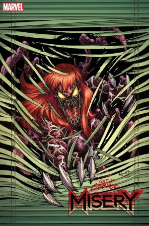 Cult Of Carnage Misery #1 (Of 5) Nauck Windowshades Variant