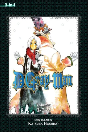 D. Gray-Man GN 3-In-1 Edition TP Vol 01