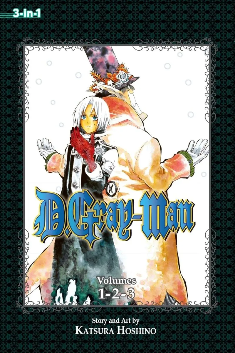 D. Gray-Man GN 3-In-1 Edition TP Vol 01