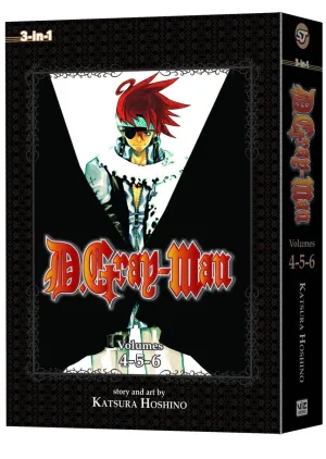 D. Gray-Man GN 3-In-1 Edition TP Vol 02