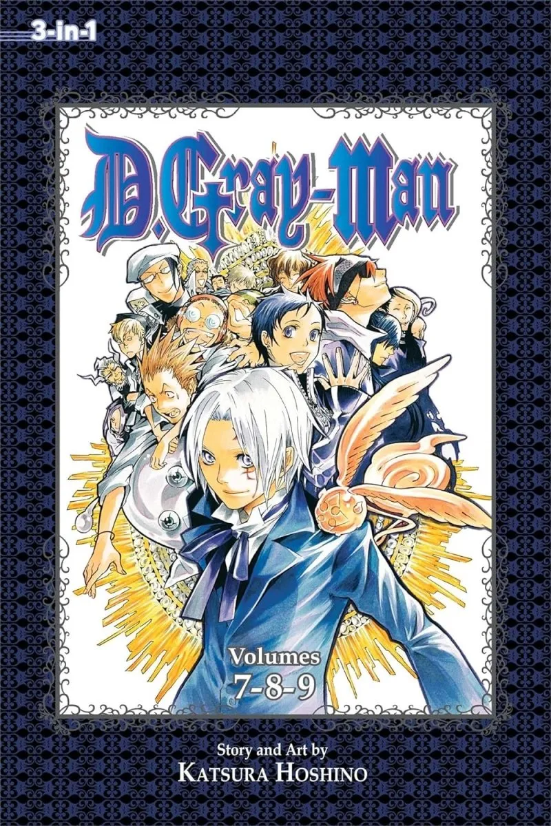 D. Gray-Man GN 3-In-1 Edition TP Vol 03