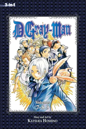 D. Gray-Man GN 3-In-1 Edition TP Vol 03