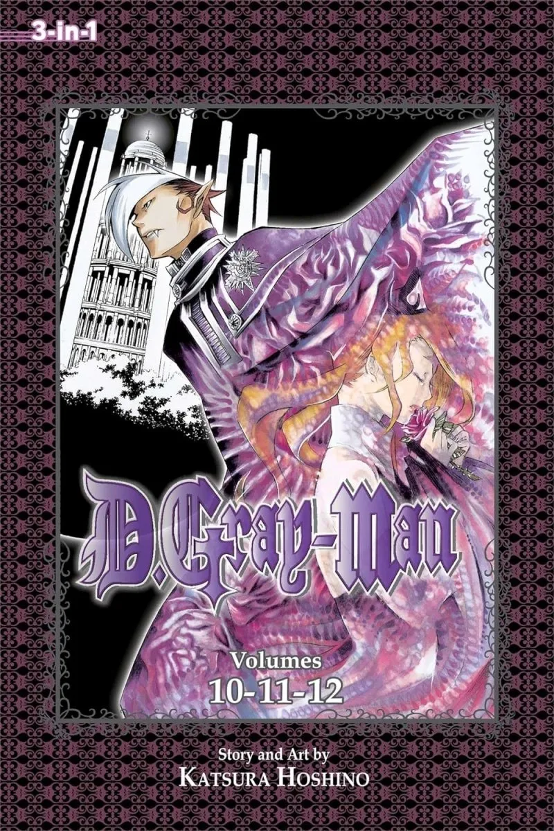 D. Gray-Man GN 3-In-1 Edition TP Vol 04
