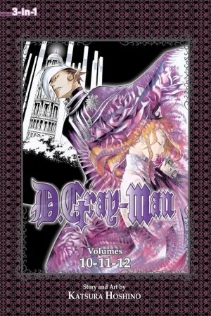 D. Gray-Man GN 3-In-1 Edition TP Vol 04