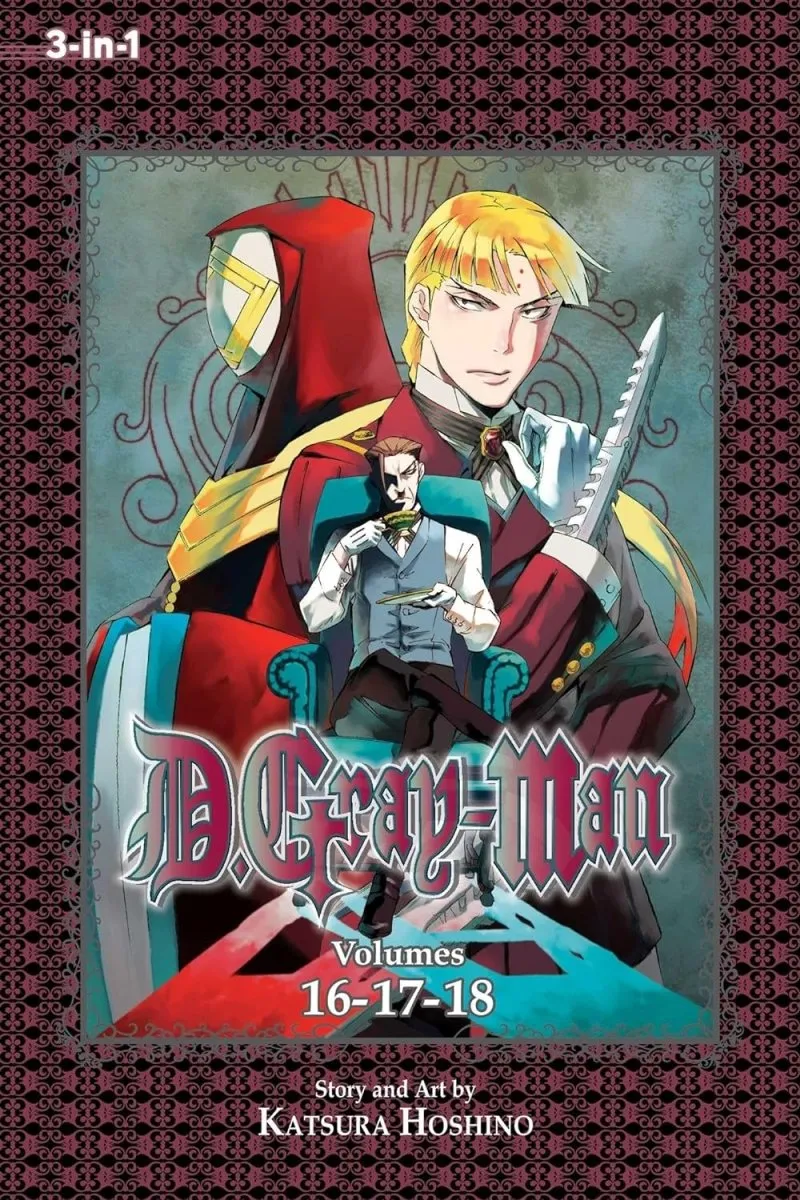 D. Gray-Man GN 3-In-1 Edition TP Vol 06