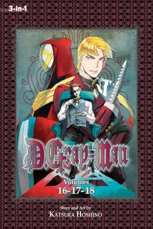 D. Gray-Man GN 3-In-1 Edition TP Vol 06