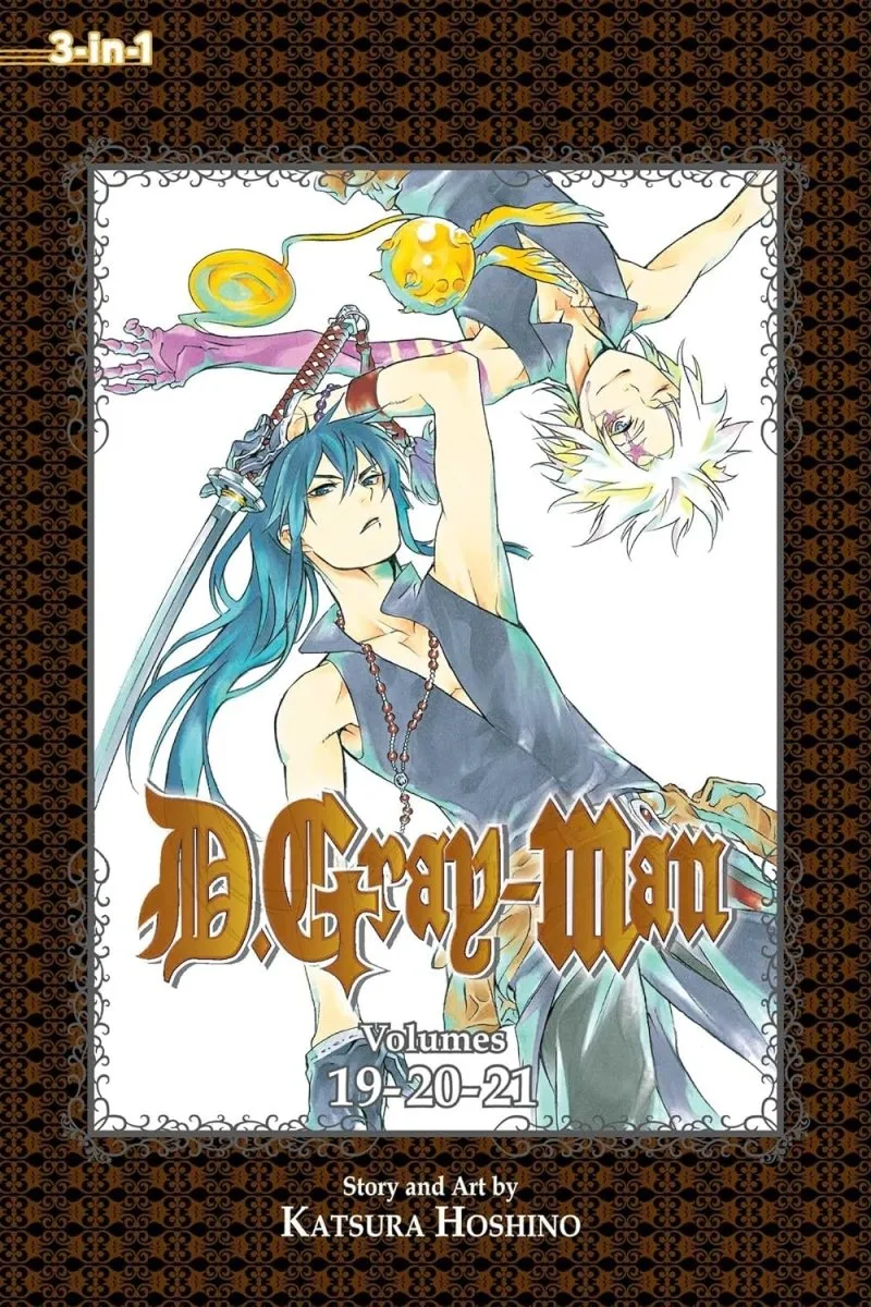 D. Gray-Man GN 3-In-1 Edition TP Vol 07