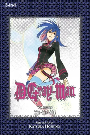 D. Gray-Man GN 3-In-1 Edition TP Vol 08