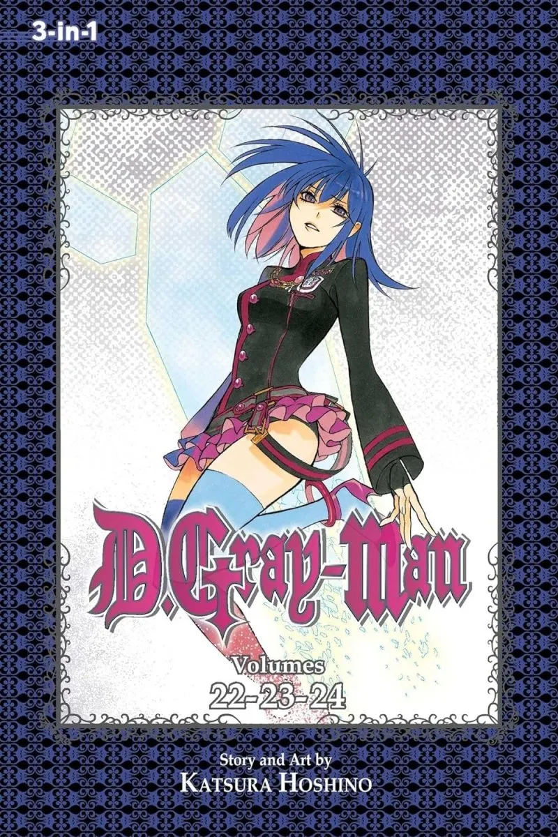 D. Gray-Man GN 3-In-1 Edition TP Vol 08