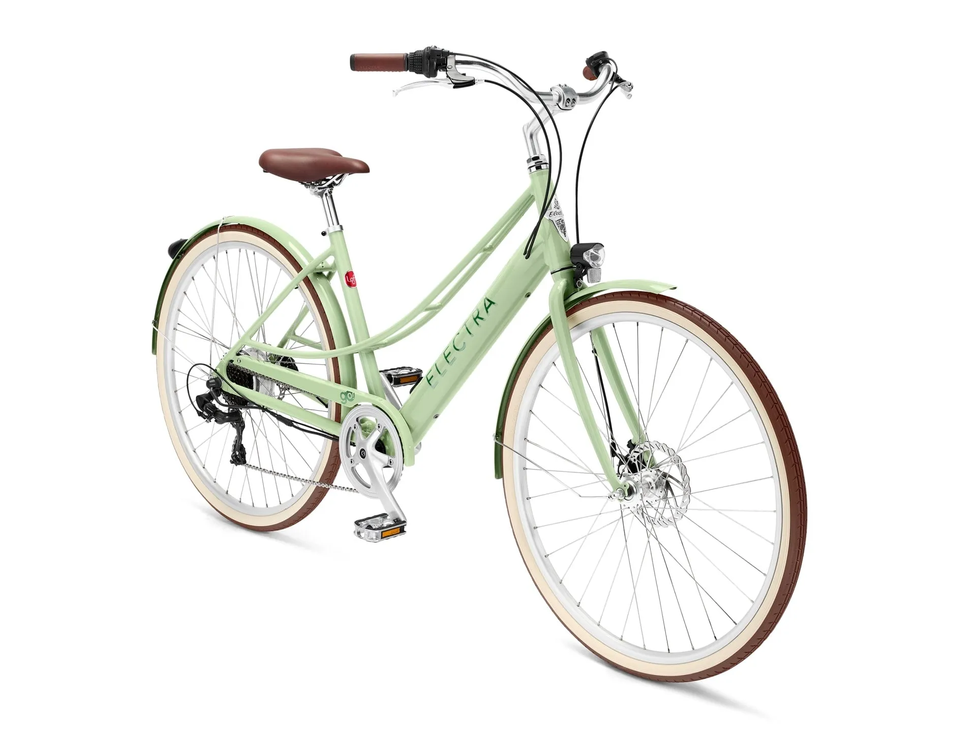 Electra Loft Go! 7D Step-Thru Electric Bike 2025