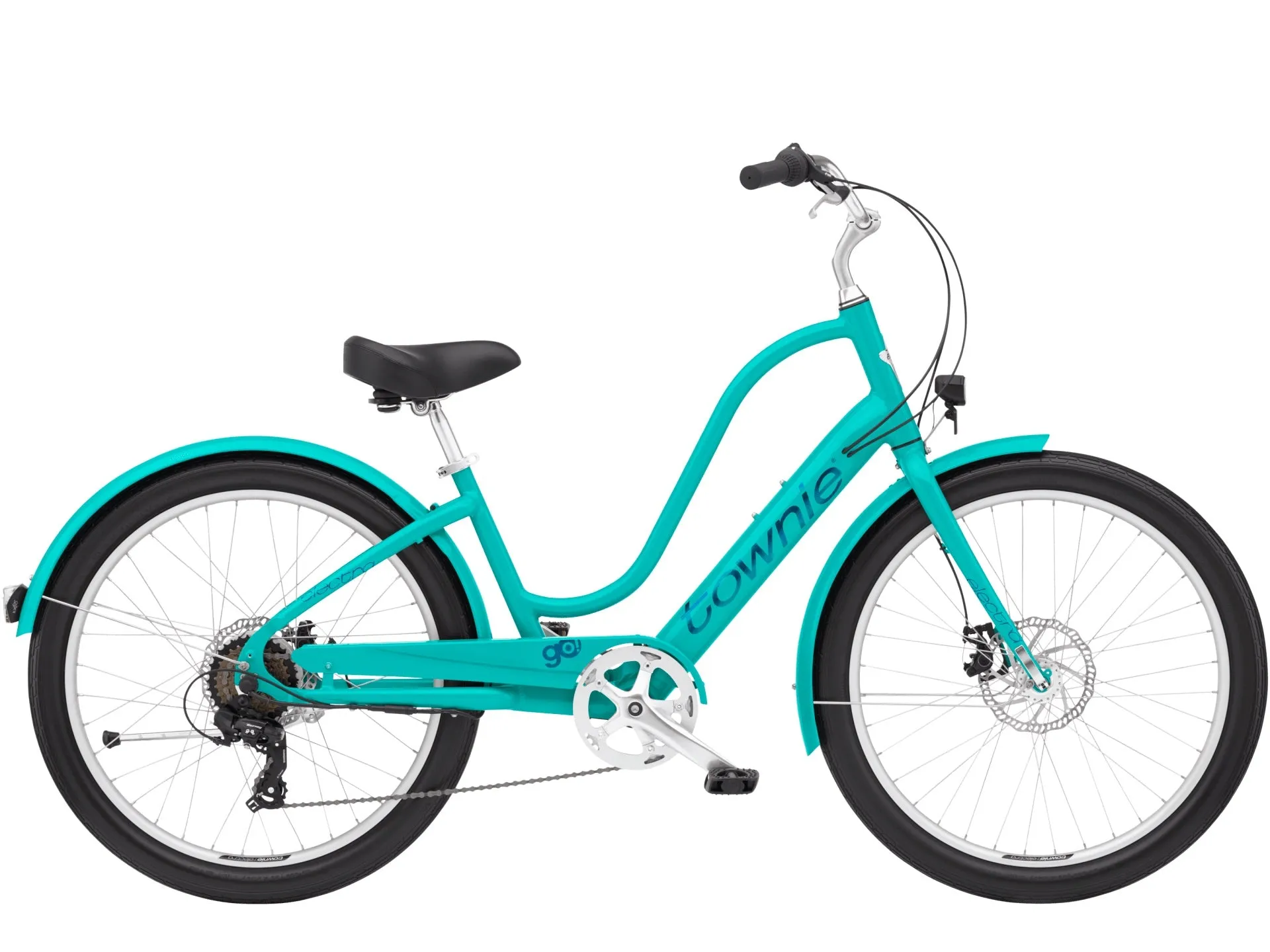 Electra Townie Go! 7D EQ Step-Thru Electric Bike 2025