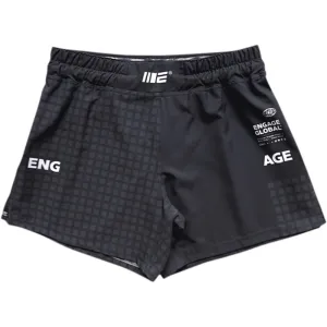 Engage Grid Tech MMA Hybrid Shorts - Black