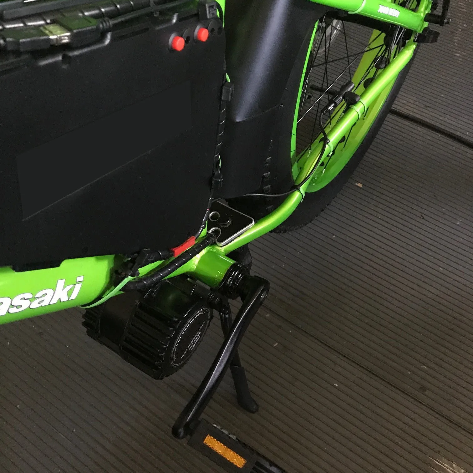 Fat Bike Center Kickstand Adapter Kit