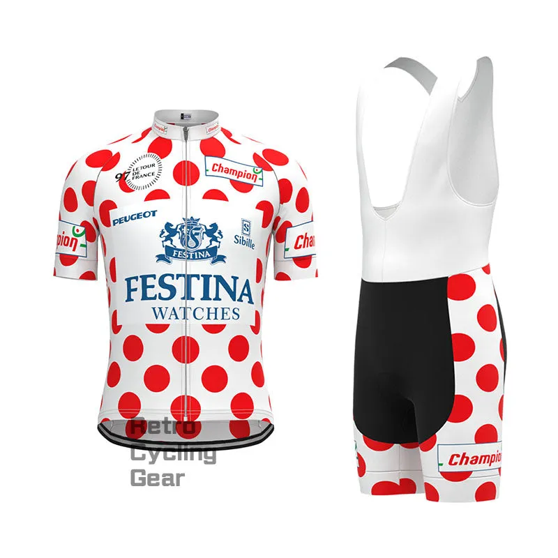 FESTINA Retro Long Sleeve Cycling Kit