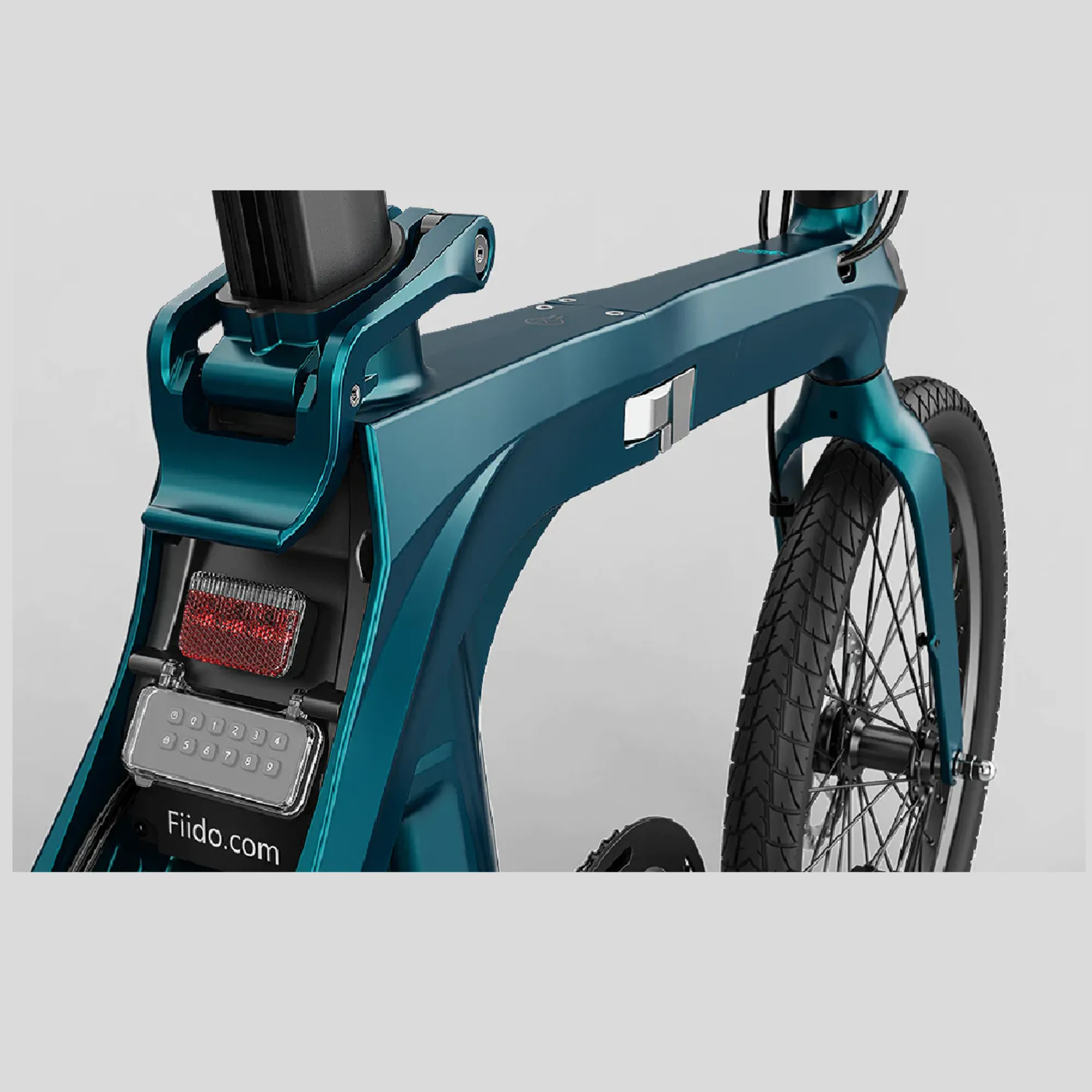 Fiido 350W X Folding Electric Bike