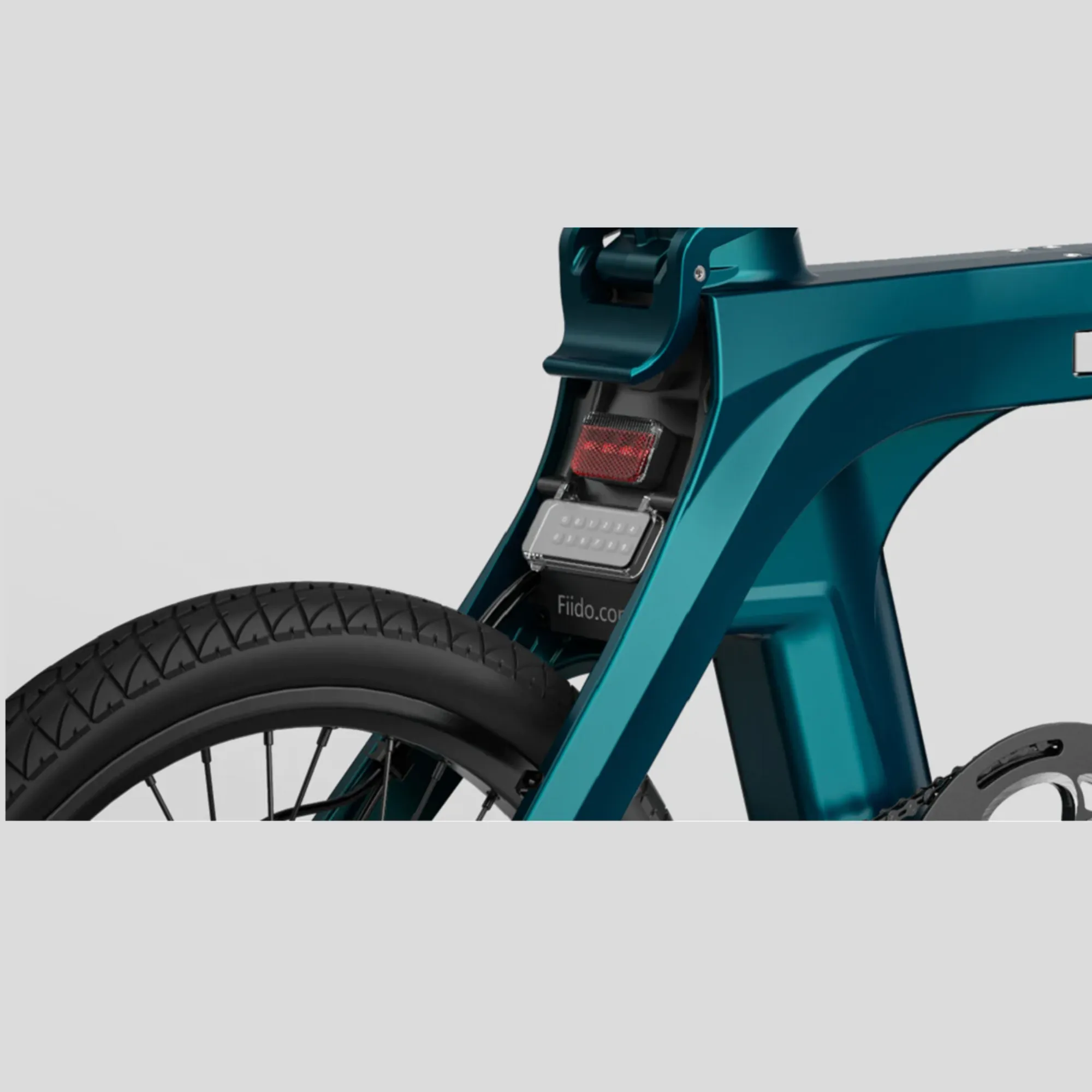 Fiido 350W X Folding Electric Bike