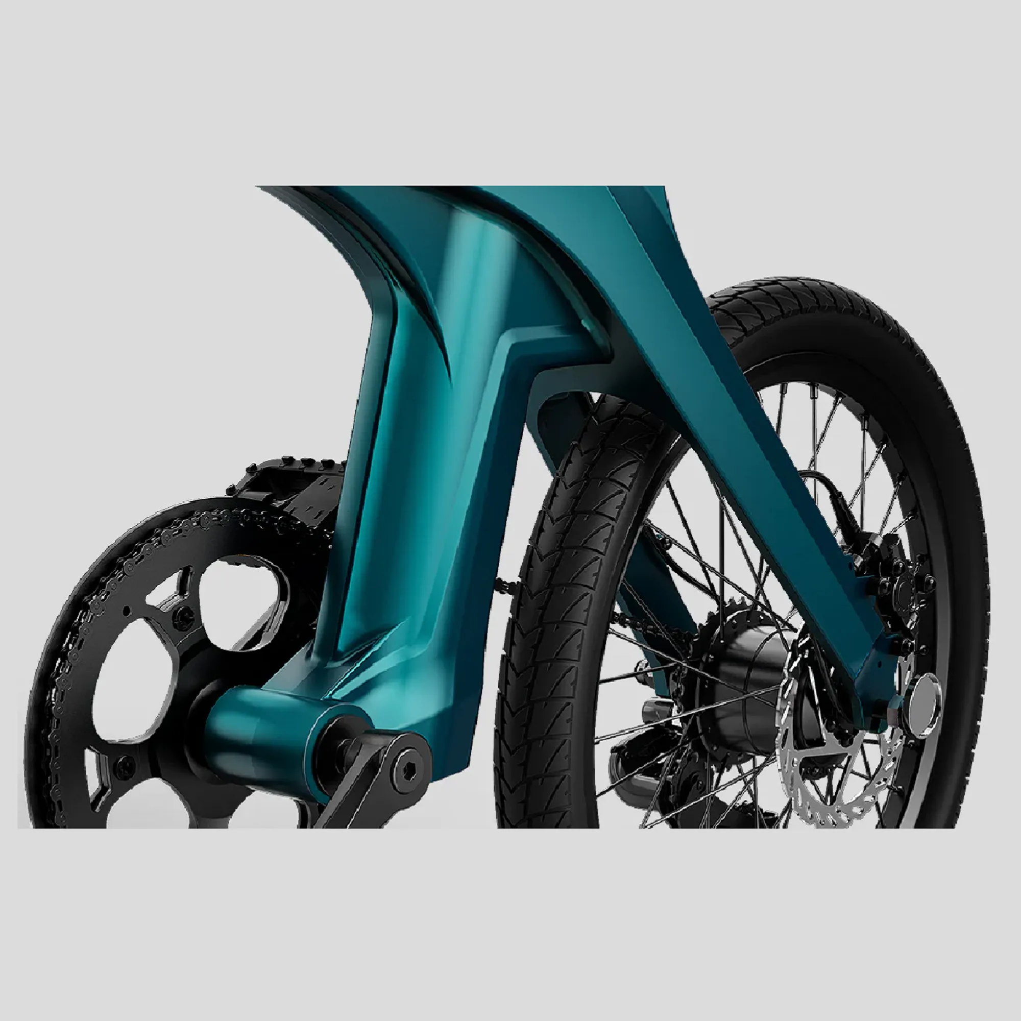 Fiido 350W X Folding Electric Bike