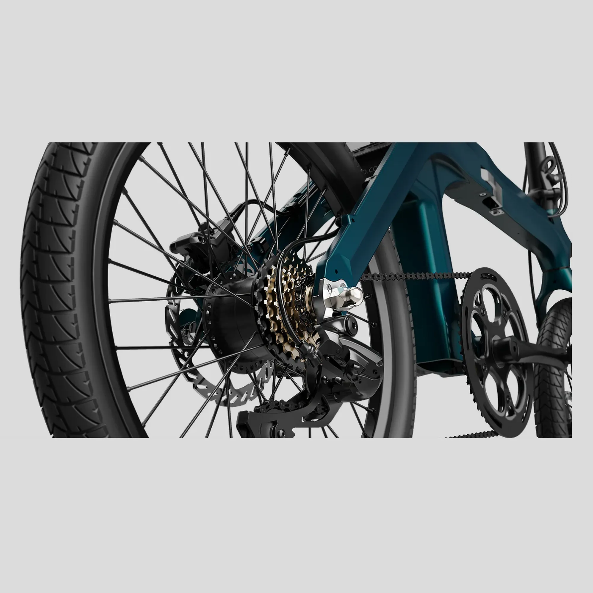 Fiido 350W X Folding Electric Bike