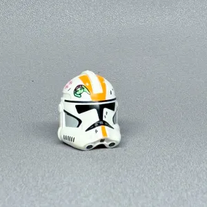 GCC Pad Printed Helmet- Waxer