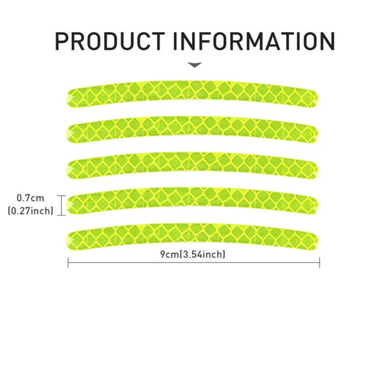 GlowGuard Reflectors