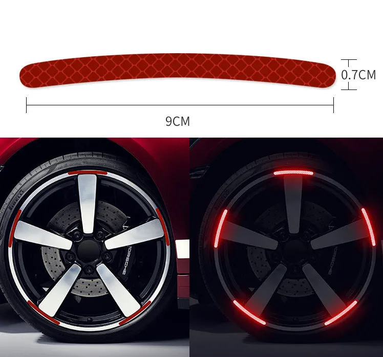 GlowGuard Reflectors